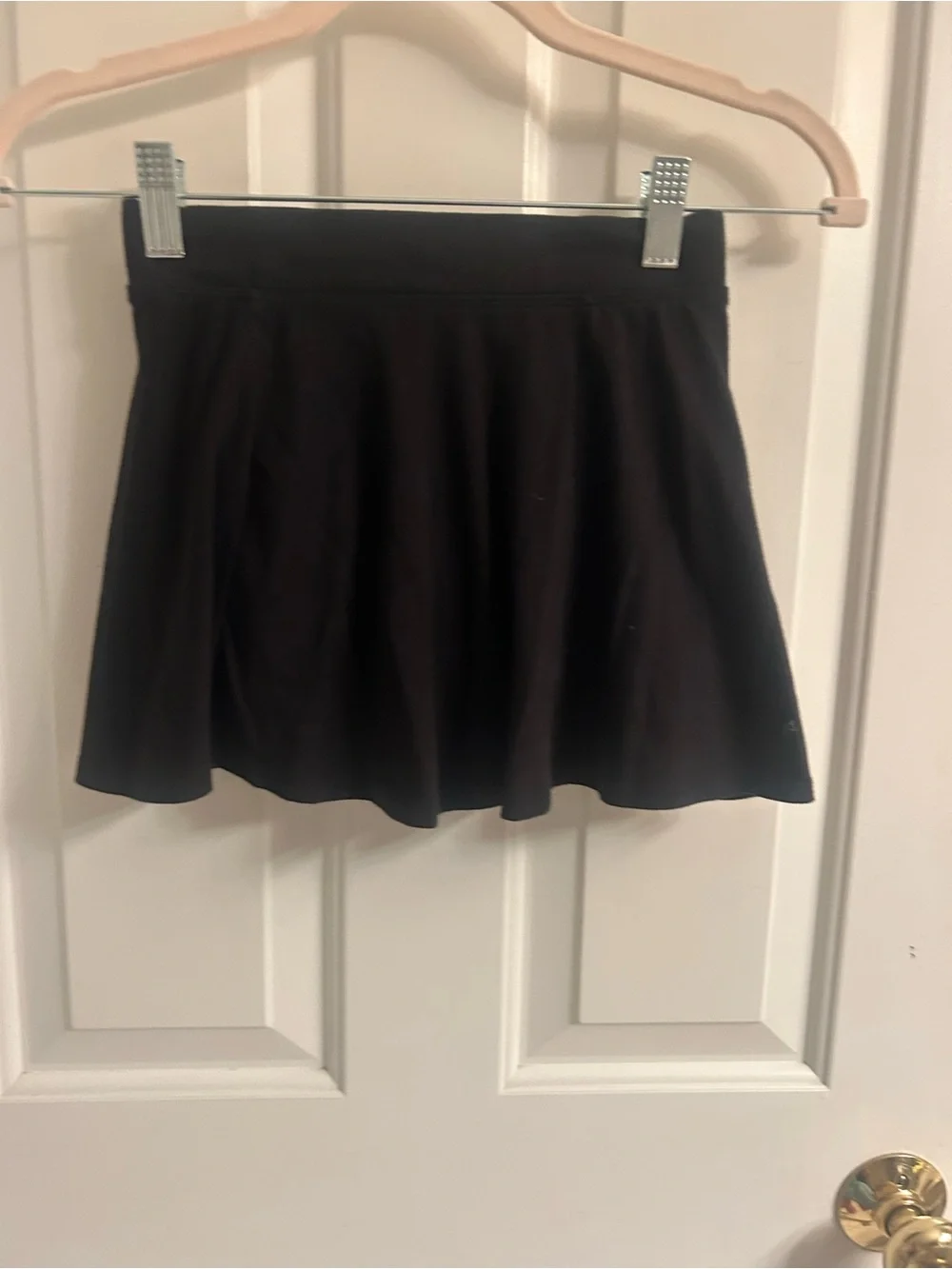 The Children's Place Black Skater Skort